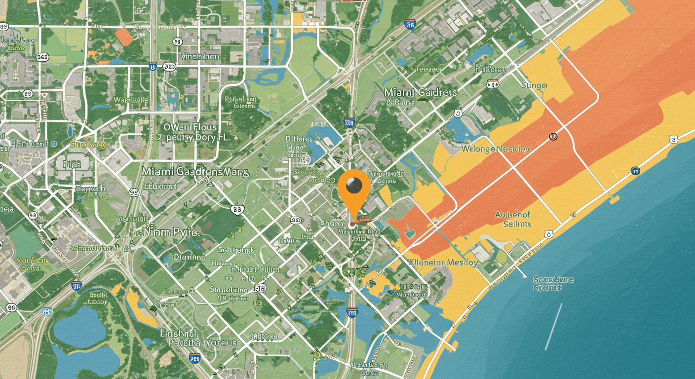 Kinetico Location in Miami Gardens