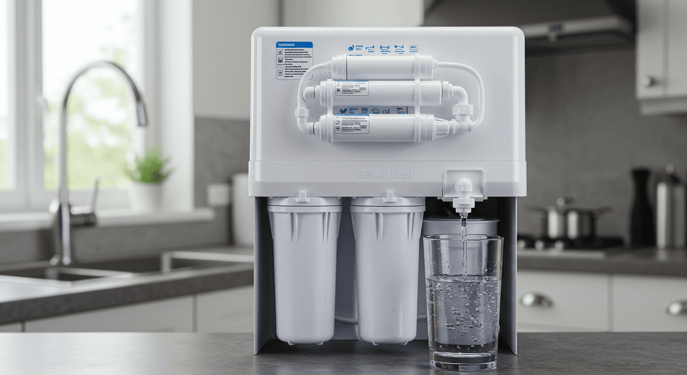 Reverse Osmosis Water Filtration System