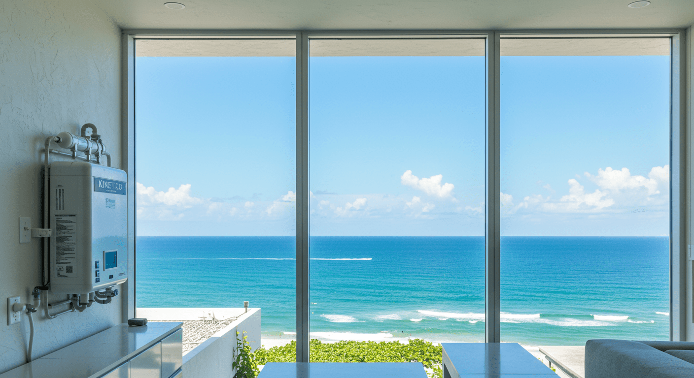 Kinetico Reverse Osmosis System in Miami Beach