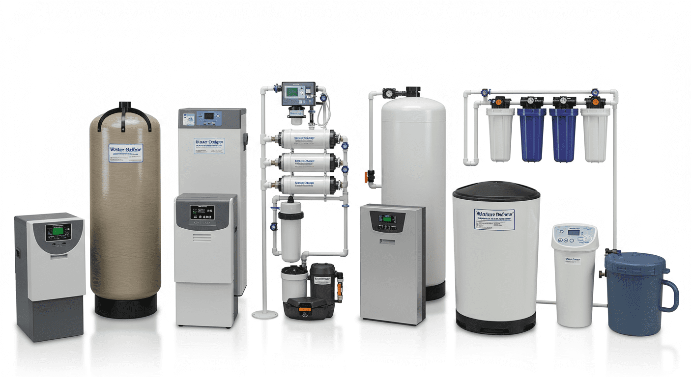Types of Water Treatment Systems